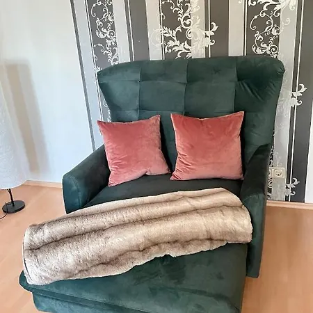 Appartement Gruene Insel à Quedlinbourg Extérieur photo