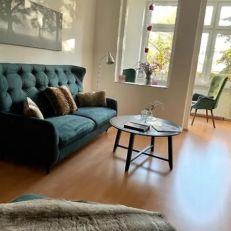 Appartement Gruene Insel à Quedlinbourg Extérieur photo