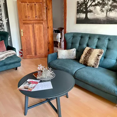 Appartement Gruene Insel à Quedlinbourg Extérieur photo