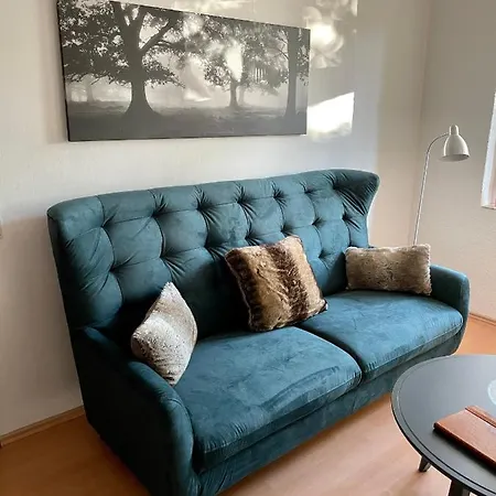 Appartement Gruene Insel à Quedlinbourg Extérieur photo