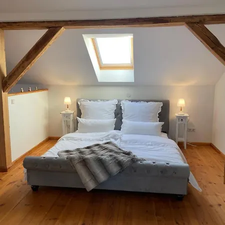Appartement Gruene Insel à Quedlinbourg Extérieur photo