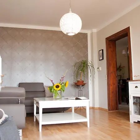 Appartement Gruene Insel à Quedlinbourg Chambre photo